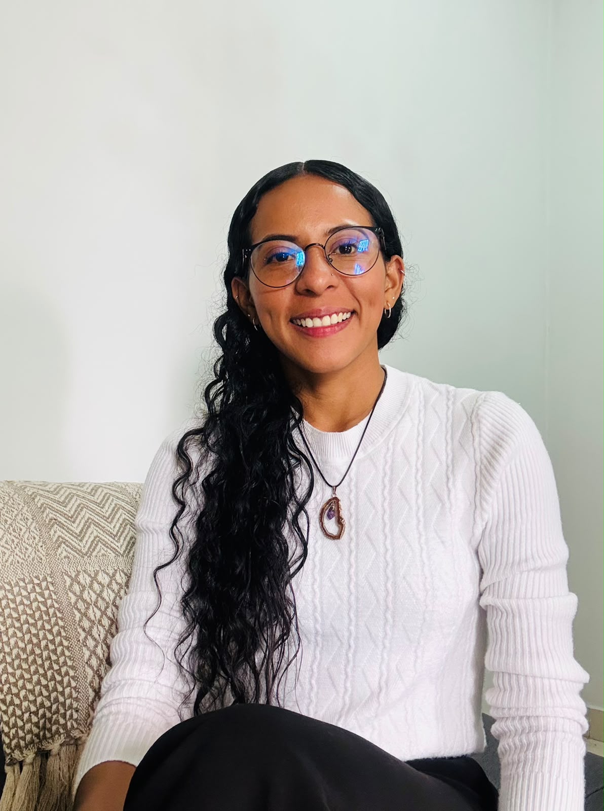 Angie Paola Castillo Castellar, Psicóloga clínica
