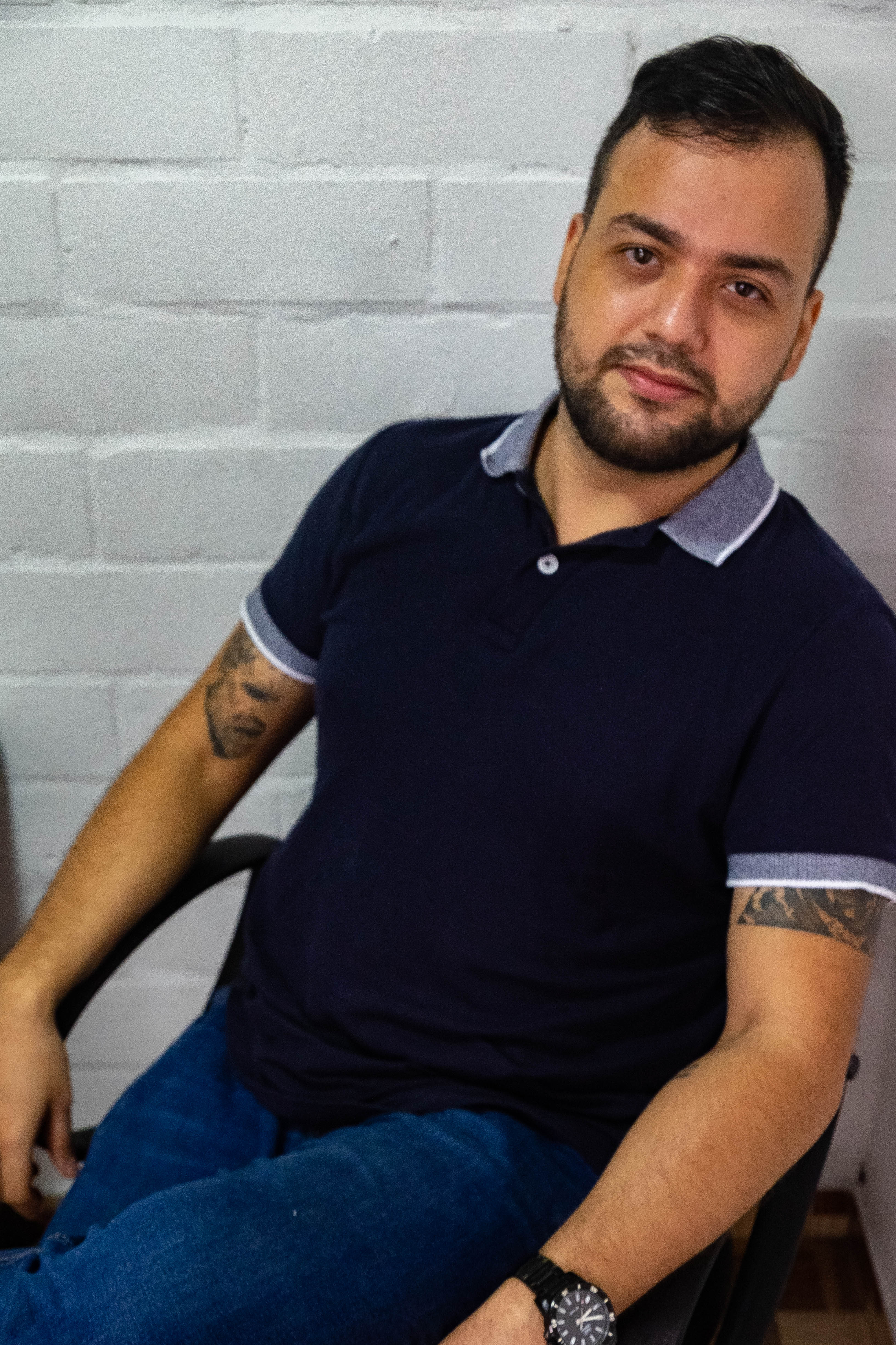 Camilo Gómez Sánchez, Psicólogo sistémico y de familia